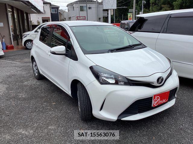 Toyota VITZ 2015-04 443096-7