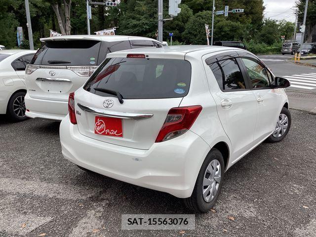 Toyota VITZ 2015-04 443096-2