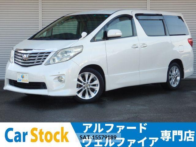 Toyota ALPHARD 2009-04 205753-0