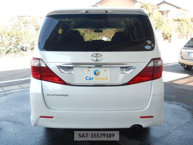 Toyota ALPHARD 2009-04 205753-2