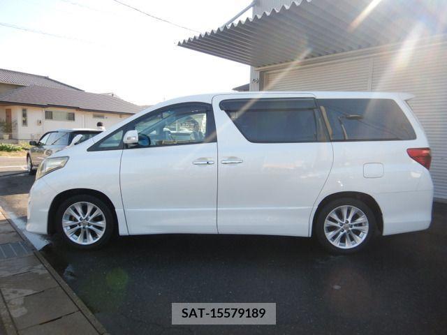 Toyota ALPHARD 2009-04 205753-4