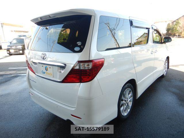 Toyota ALPHARD 2009-04 205753-7