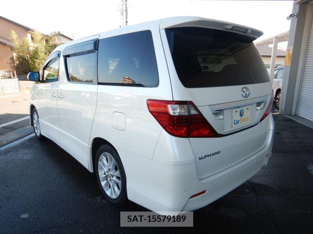 Toyota ALPHARD 2009-04 205753-8