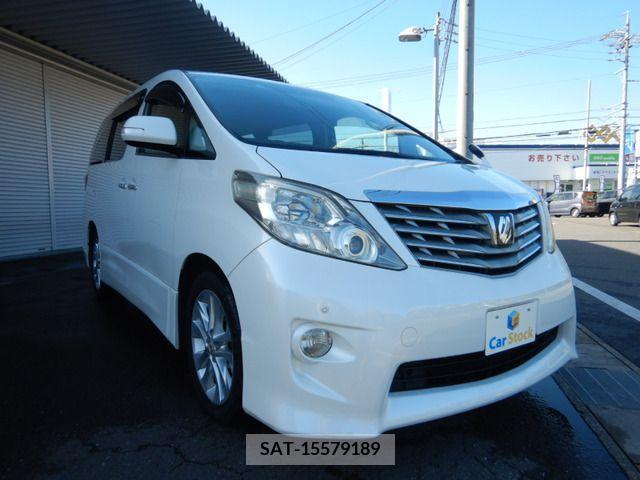 Toyota ALPHARD 2009-04 205753-5