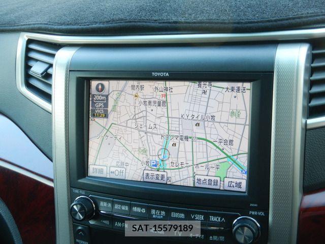 Toyota ALPHARD 2009-04 205753-9