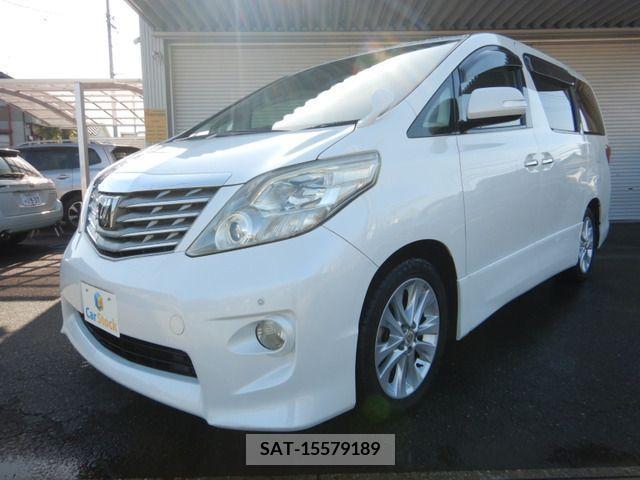 Toyota ALPHARD 2009-04 205753-6