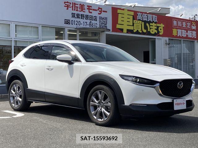 Mazda CX-30 2021-08 341338-22