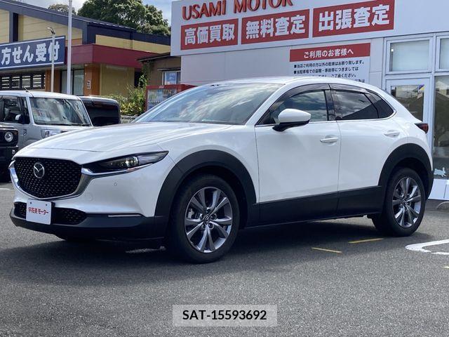 Mazda CX-30 2021-08 341338-28