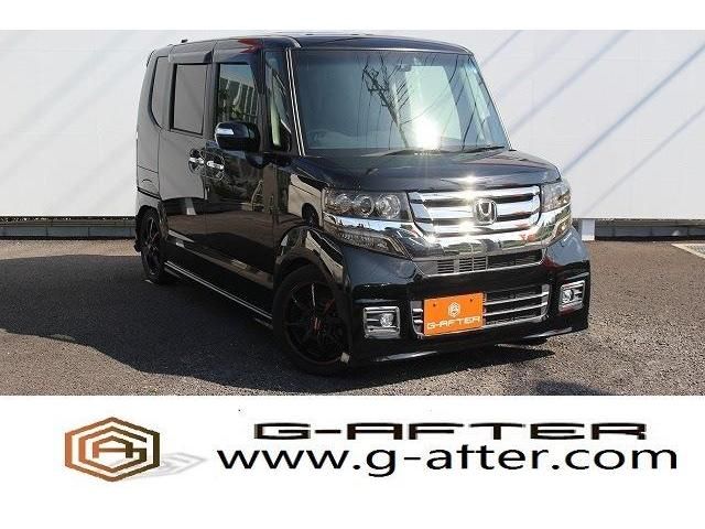 Honda N BOX CUSTOM 2017-06 21285-0
