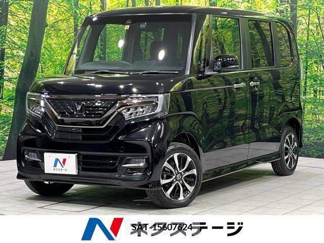 Honda N BOX CUSTOM 2017-10 307453-0