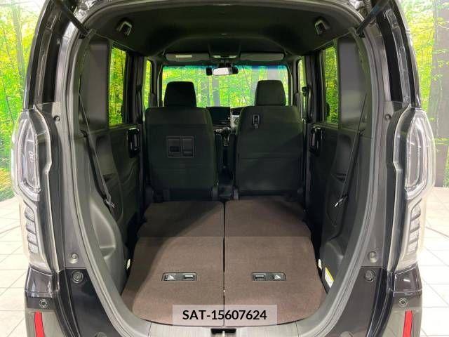 Honda N BOX CUSTOM 2017-10 307453-10