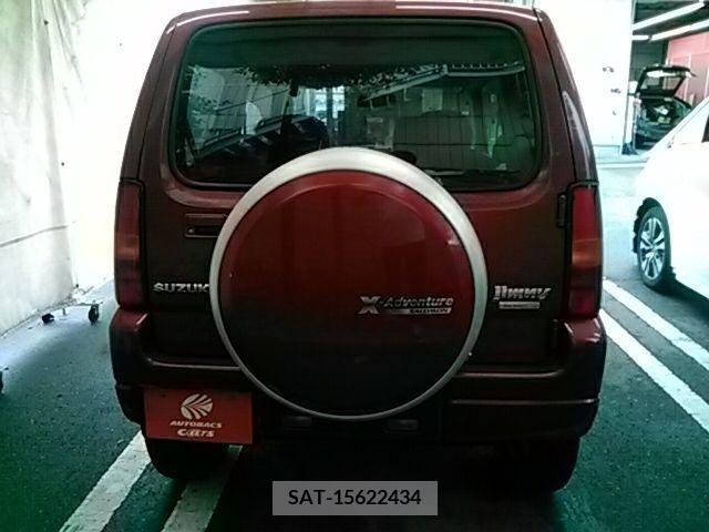 Suzuki JIMNY 2011-02 274993-4