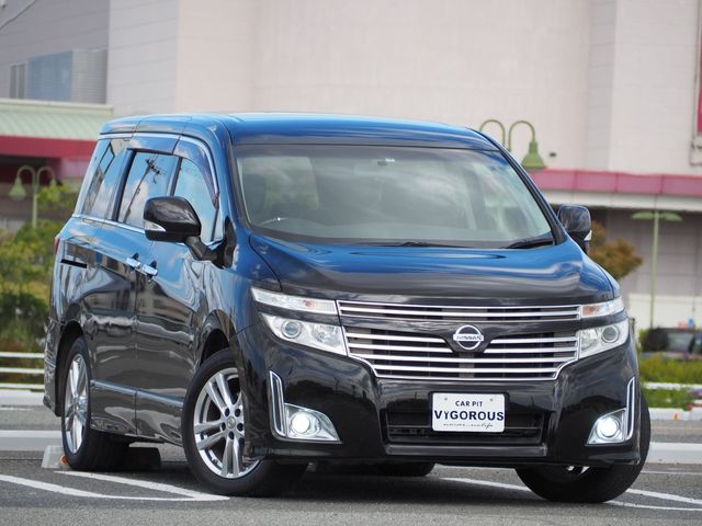 Nissan ELGRAND 2010-10 8779-0