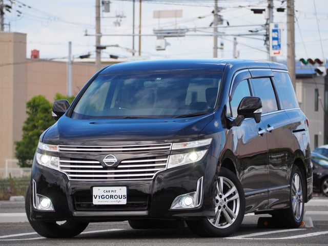 Nissan ELGRAND 2010-10 8779-4
