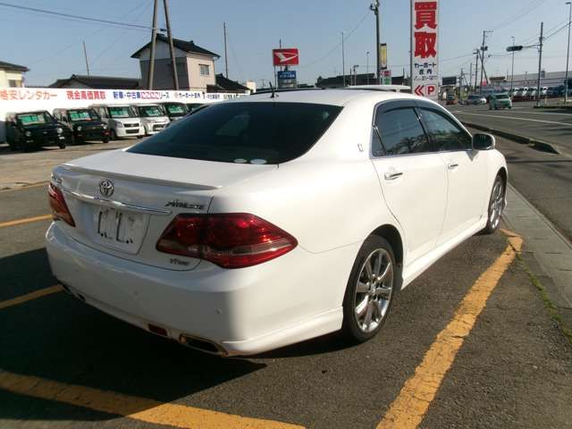 Toyota CROWN SEDAN 2008-02 3624-4