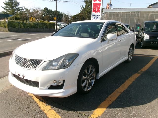 Toyota CROWN SEDAN 2008-02 3624-0