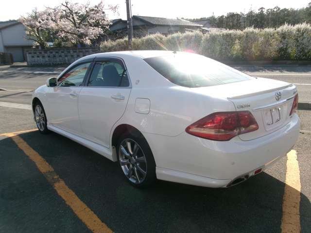 Toyota CROWN SEDAN 2008-02 3624-6