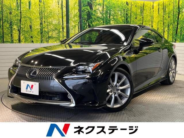 Lexus RC 2016-04 20620-0