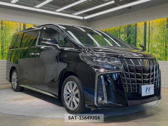Toyota ALPHARD 2021-12 355356-17