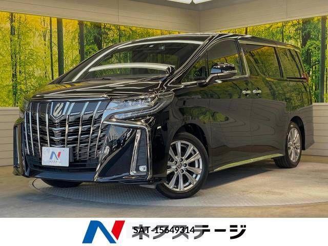 Toyota ALPHARD 2021-12 355356-0