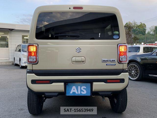 Suzuki HUSTLER 2021-02 244457-6