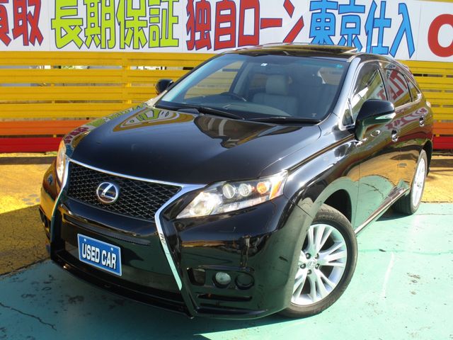 Lexus RX 2011-08 7243-0
