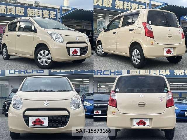 Suzuki ALTO 2012-07 260746-8