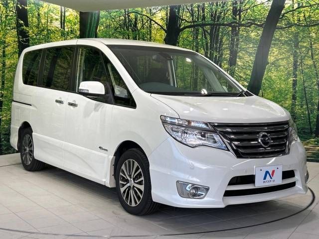Nissan SERENA 2014-06 17240-17