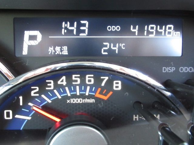 Daihatsu TANTO CUSTOM 2017-03 14186-17