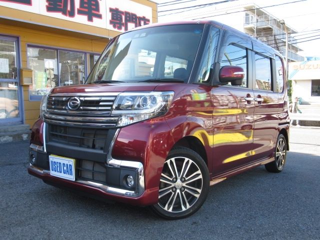 Daihatsu TANTO CUSTOM 2017-03 14186-0