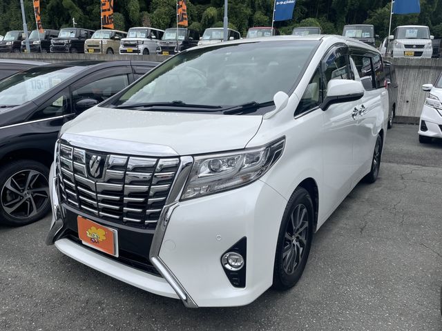 Toyota ALPHARD 2015-08 22685-0