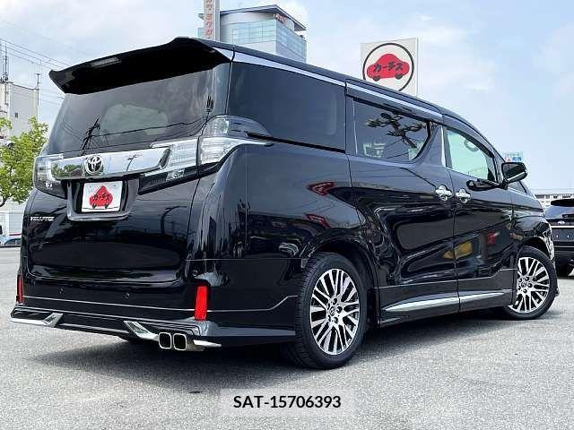 Toyota VELLFIRE 2016-02 288013-2