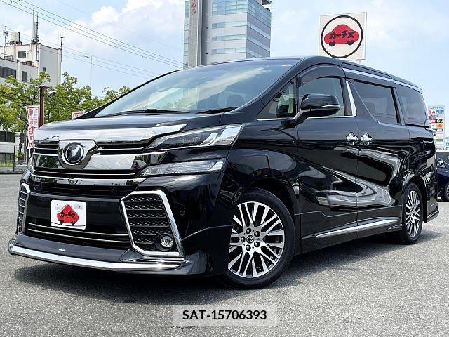 Toyota VELLFIRE 2016-02 288013-0
