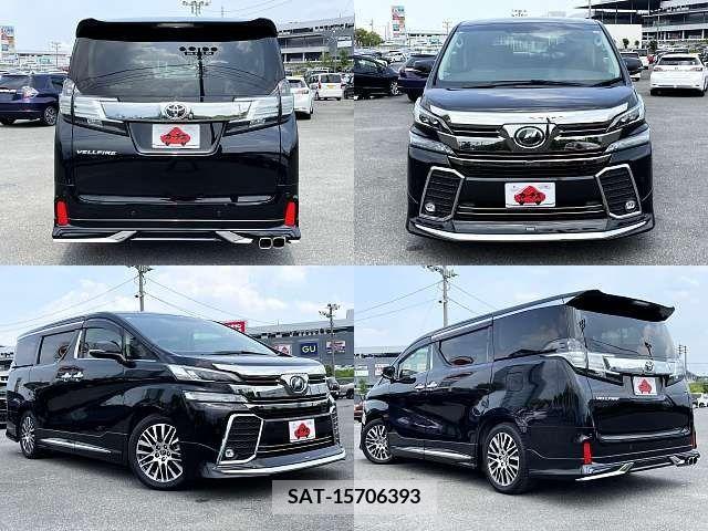 Toyota VELLFIRE 2016-02 288013-8