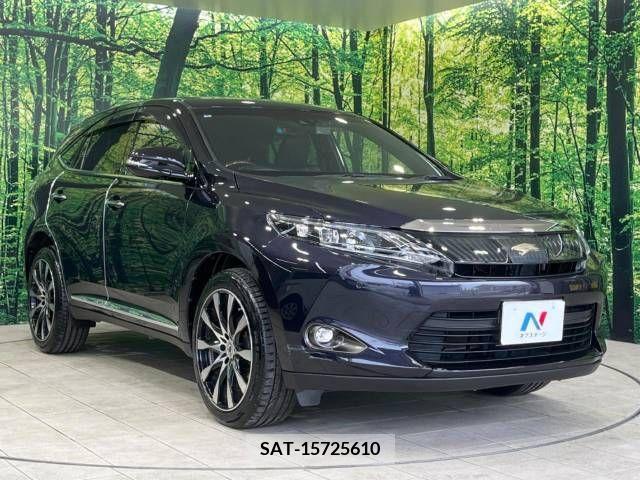 Toyota HARRIER 2017-03 343427-16
