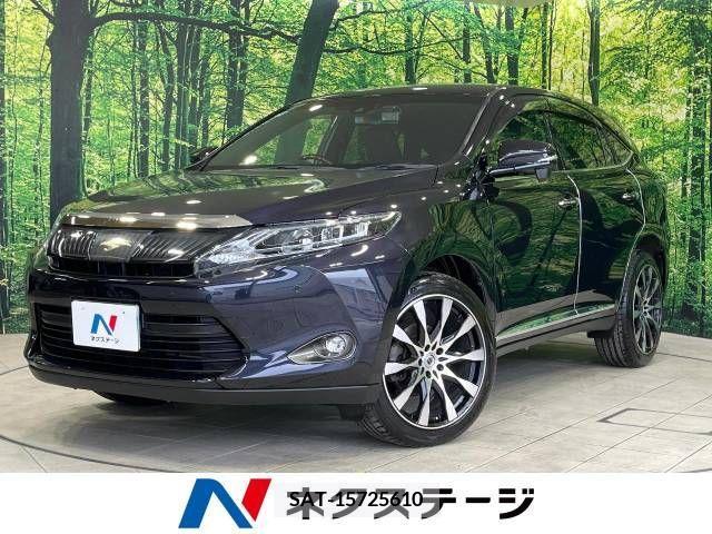 Toyota HARRIER 2017-03 343427-0