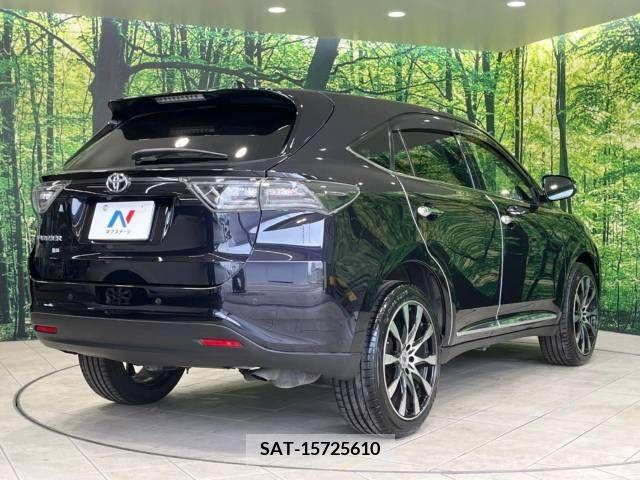 Toyota HARRIER 2017-03 343427-17