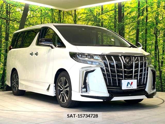 Toyota ALPHARD 2022-09 214335-16