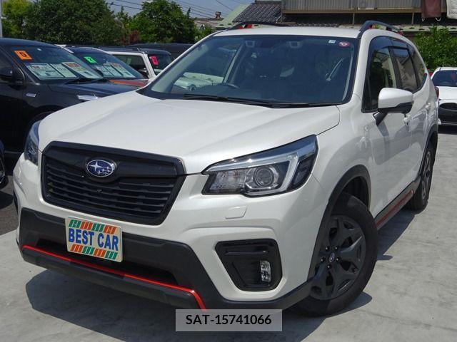 Subaru FORESTER 2019-10 330678-0