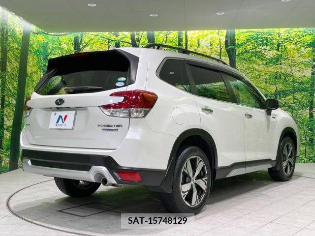 Subaru FORESTER 2019-04 217002-18