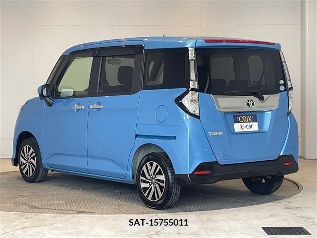 Toyota TANK 2018-09 213712-14