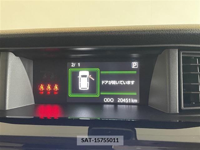 Toyota TANK 2018-09 213712-6
