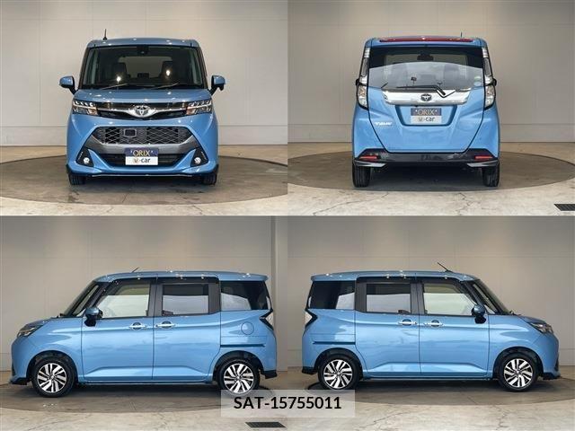 Toyota TANK 2018-09 213712-4