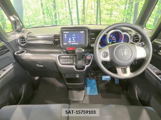 Honda N BOX CUSTOM 2014-12 364818-1