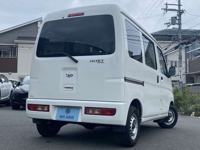 Daihatsu HIJET CARGO 2018-01 11900-13