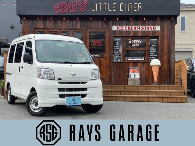 Daihatsu HIJET CARGO 2018-01 11900-0