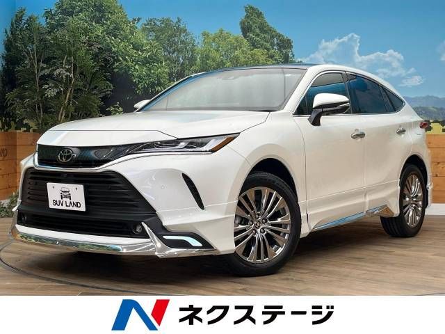 Toyota HARRIER 2020-12 183024-0