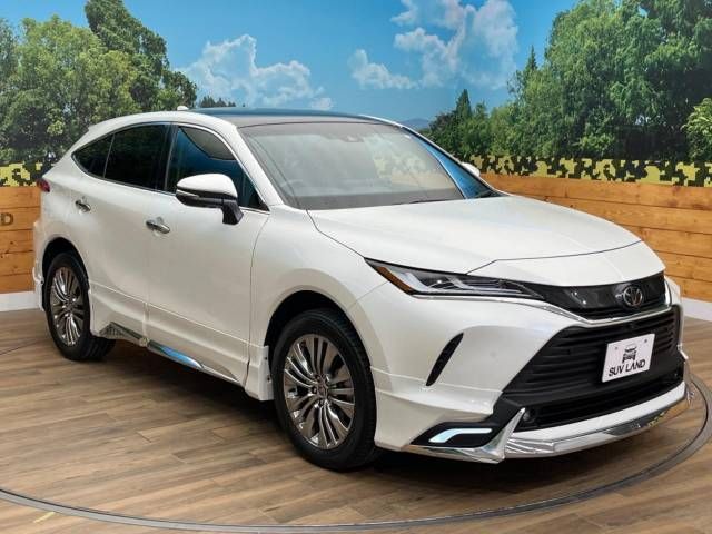Toyota HARRIER 2020-12 183024-16