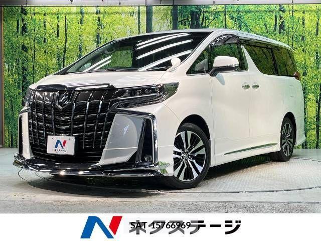 Toyota ALPHARD 2021-12 220069-0