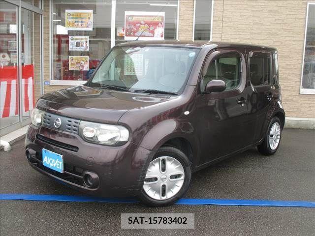 Nissan CUBE 2010-01 216099-0